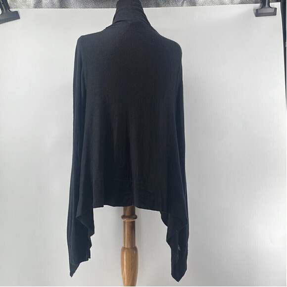 Line the label open front cardigan modal cashmere light weight minimalist sz xs - Picture 10 of 10